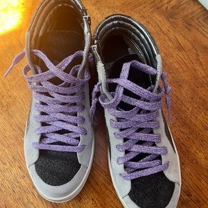 High top P448 sneakers